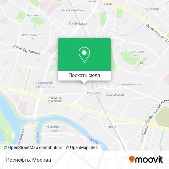 Карта Роснефть