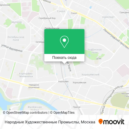 Карта Народные Художественные Промыслы