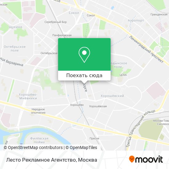 Карта Лесто Рекламное Агентство