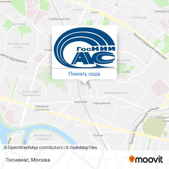Карта Госнииас