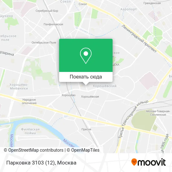Карта Парковка 3103 (12)