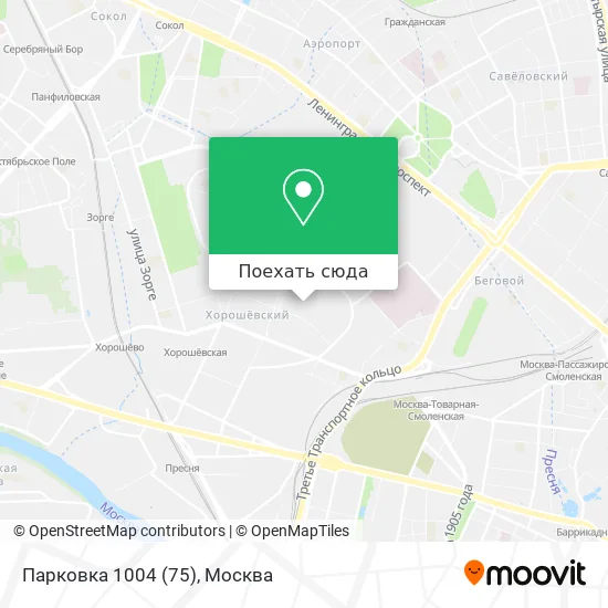 Карта Парковка 1004 (75)
