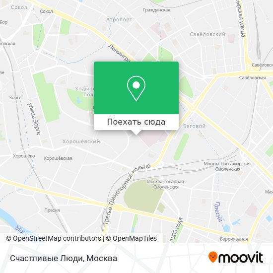 Карта Счастливые Люди