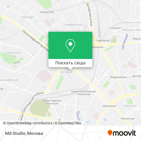 Карта Md-Studio