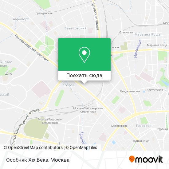 Карта Особняк Xix Века