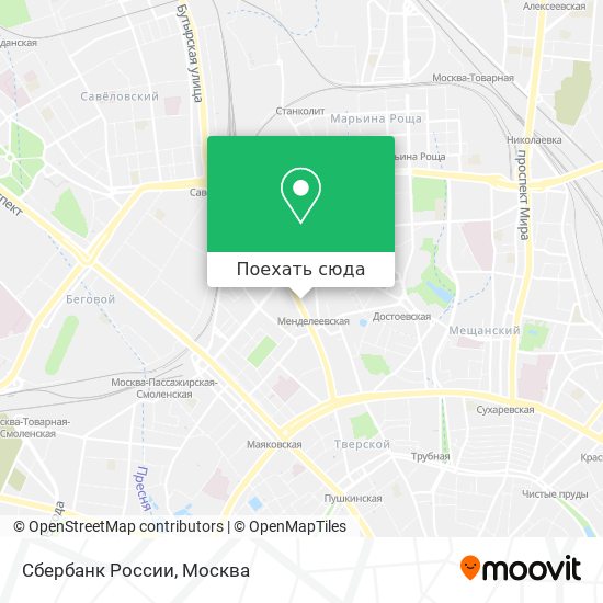 Карта Сбербанк России