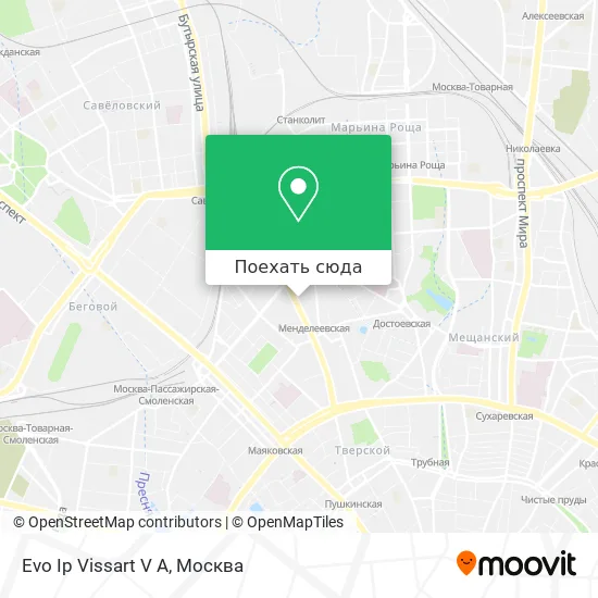 Карта Evo Ip Vissart V A