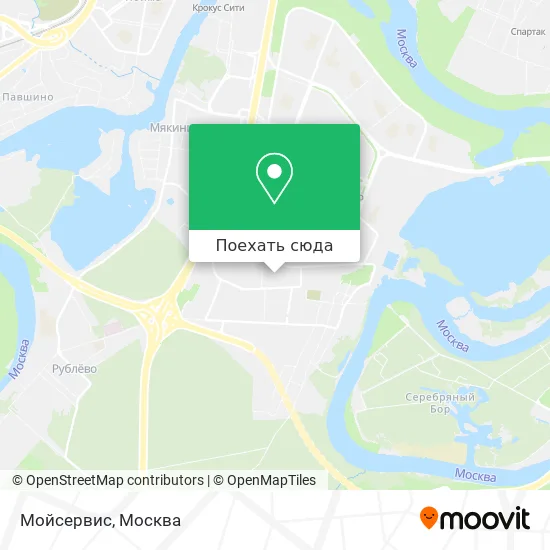 Карта Мойсервис