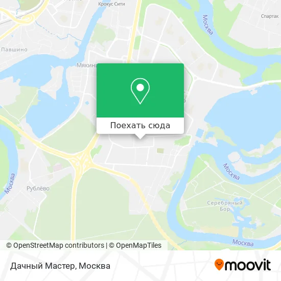 Карта Дачный Мастер