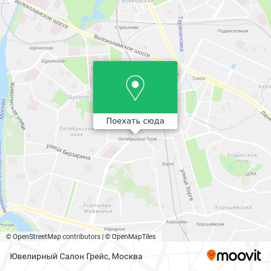 Карта Ювелирный Салон Грейс
