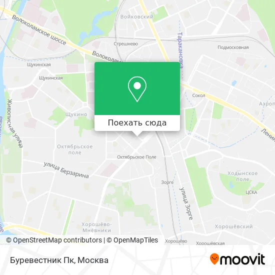Карта Буревестник Пк
