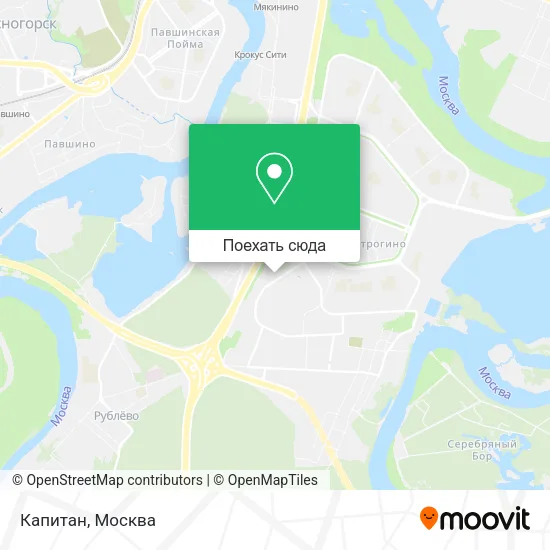 Карта Капитан