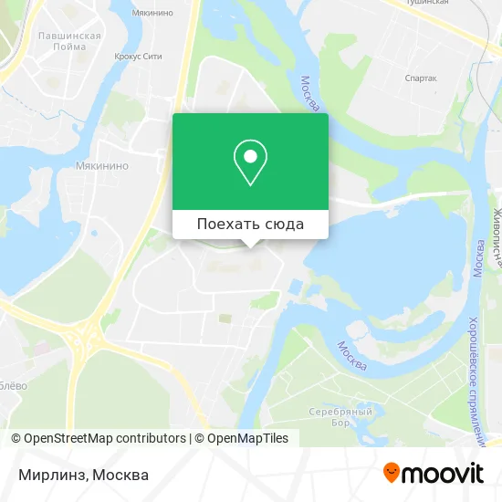 Карта Мирлинз