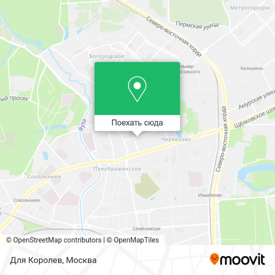 Карта Для Королев