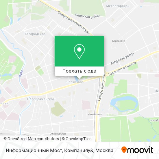 Карта Информационный Мост, Компанияy&