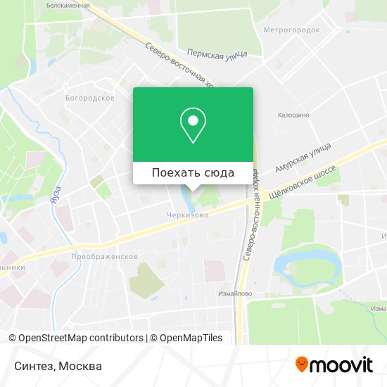 Карта Синтез