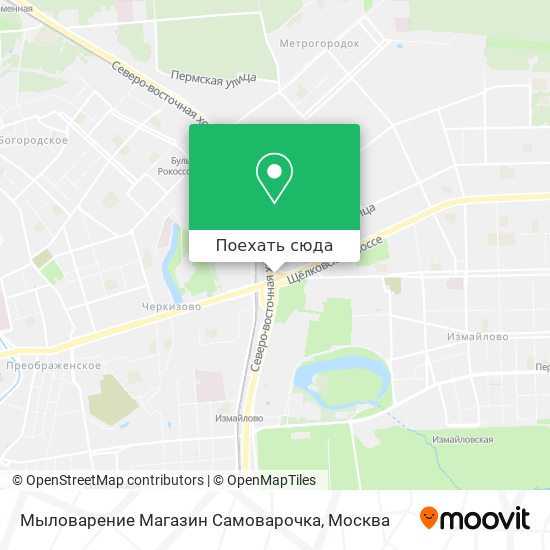 Карта Мыловарение Магазин Самоварочка