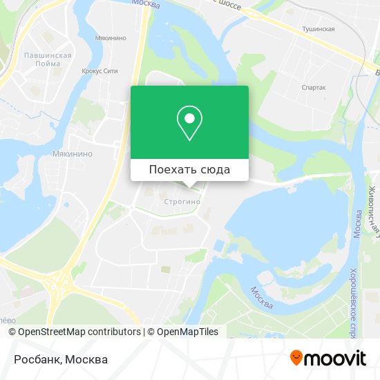 Карта Росбанк