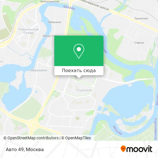 Карта Авто 49