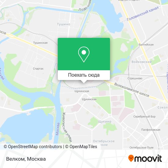 Карта Велком