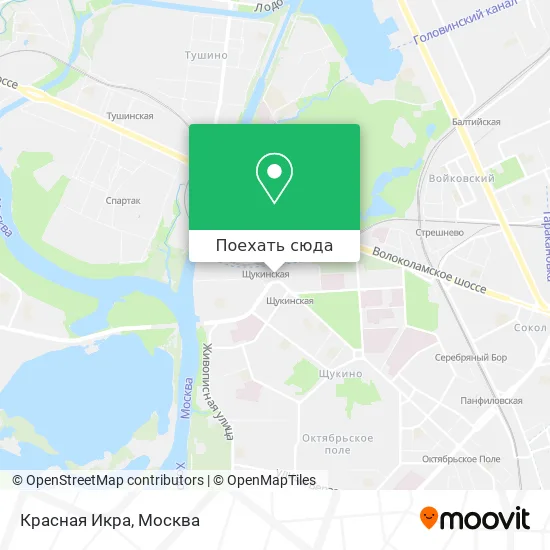 Карта Красная Икра