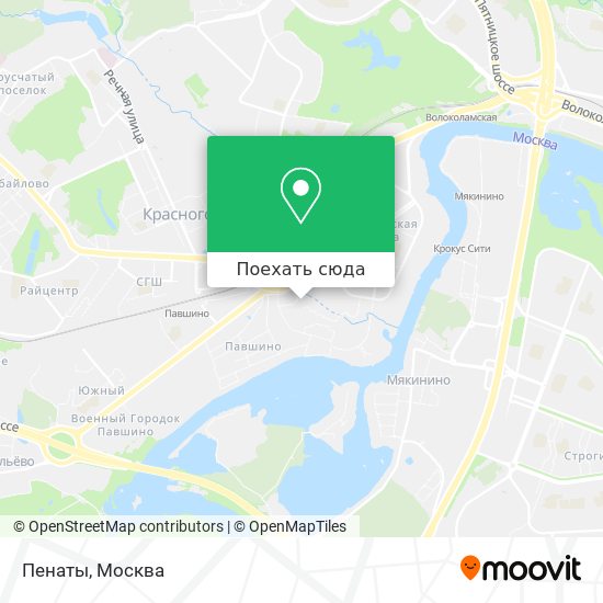 Карта Пенаты