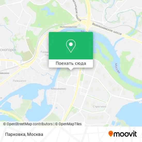 Карта Парковка