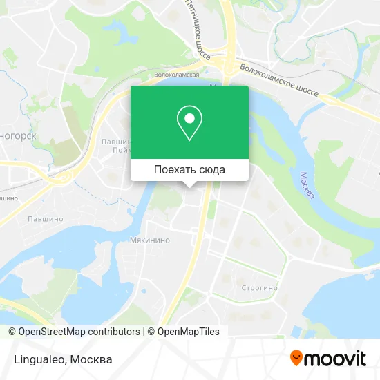 Карта Lingualeo