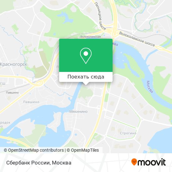 Карта Сбербанк России