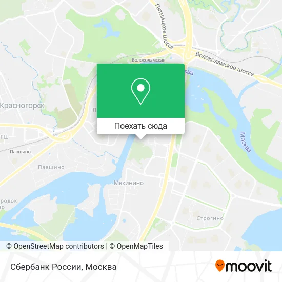 Карта Сбербанк России