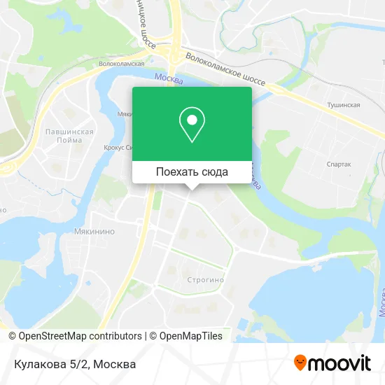 Карта Кулакова 5/2