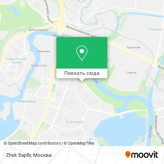 Карта Zhsk Sapfir