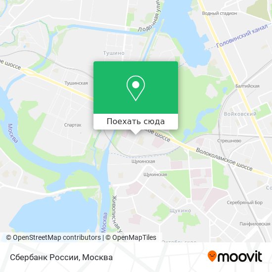 Карта Сбербанк России