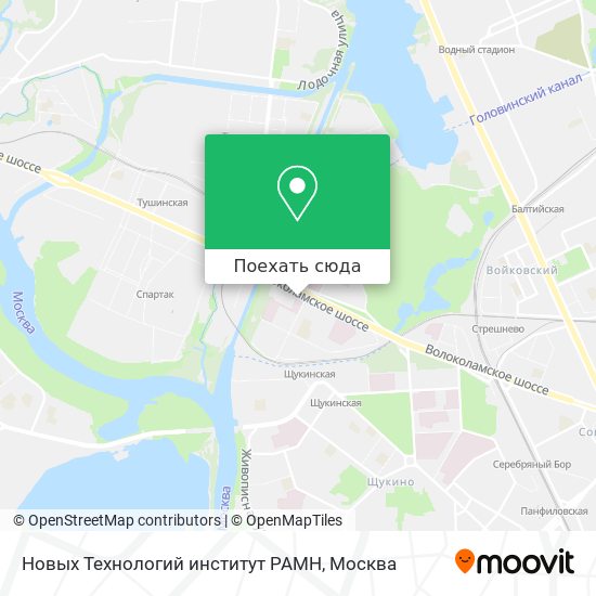 Карта Новых Технологий институт РАМН