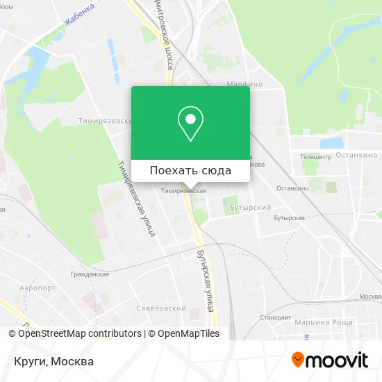 Карта Круги