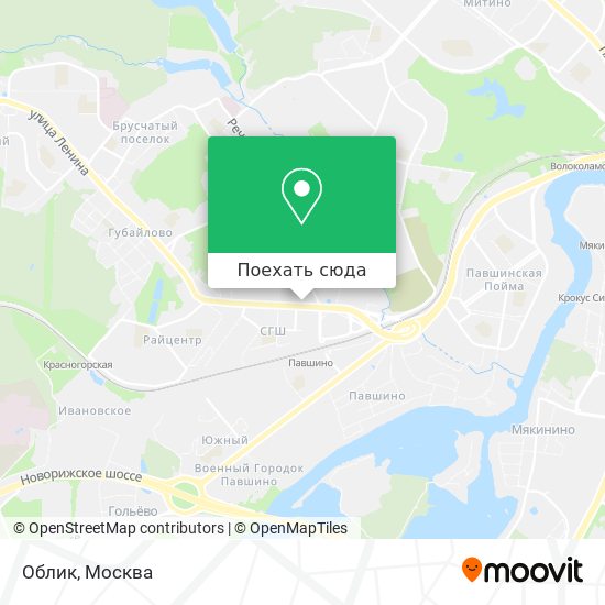 Карта Облик