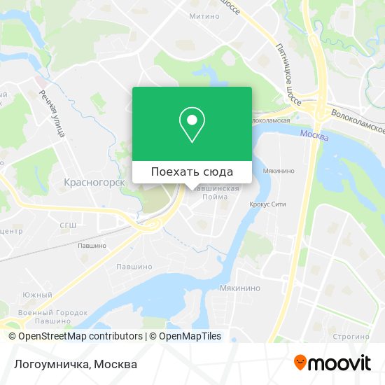 Карта Логоумничка