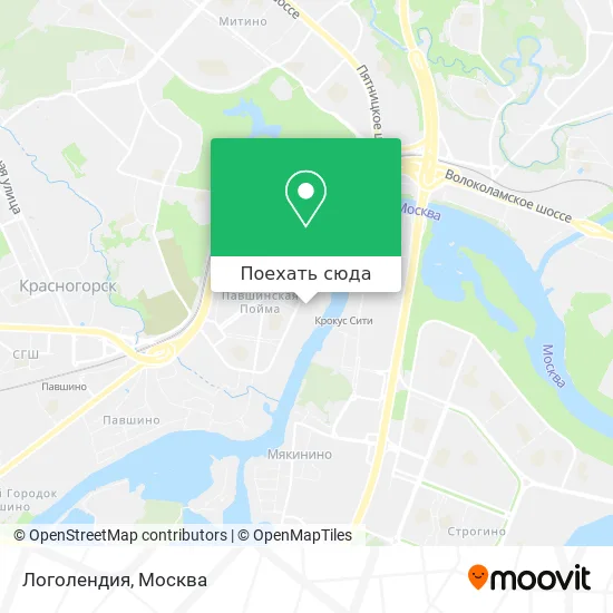 Карта Логолендия