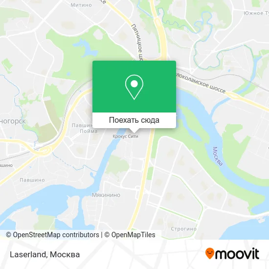 Карта Laserland