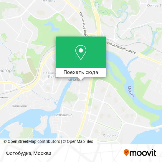 Карта Фотобудка