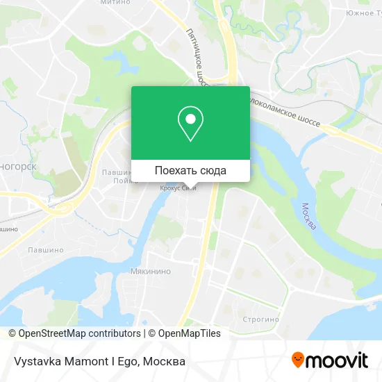 Карта Vystavka Mamont I Ego