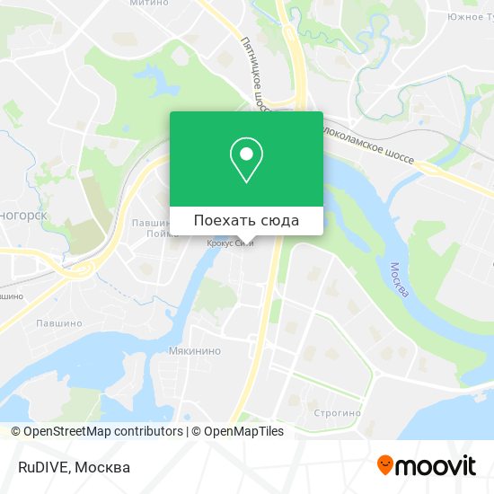 Карта RuDIVE