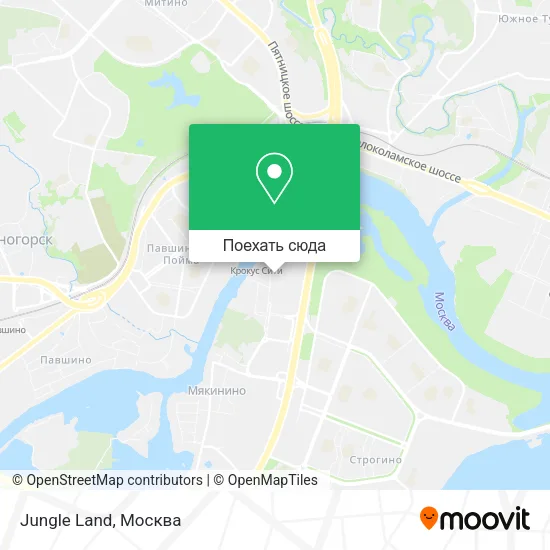 Карта Jungle Land