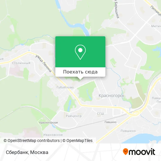 Карта Сбербанк