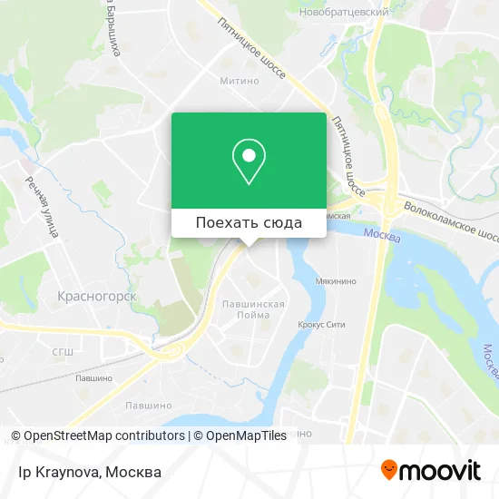 Карта Ip Kraynova