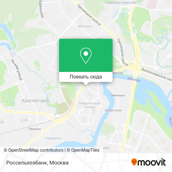 Карта Россельхозбанк