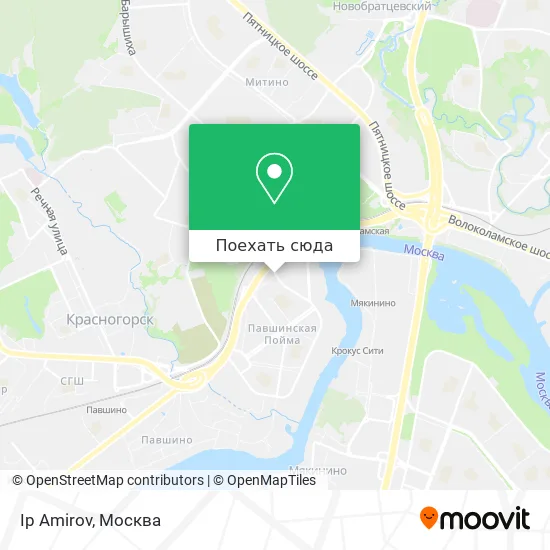 Карта Ip Amirov