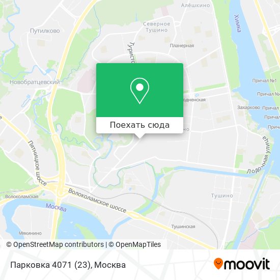 Карта Парковка 4071 (23)