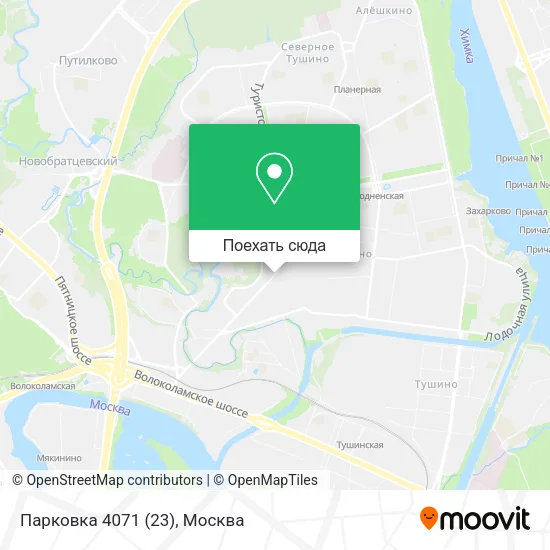 Карта Парковка 4071 (23)