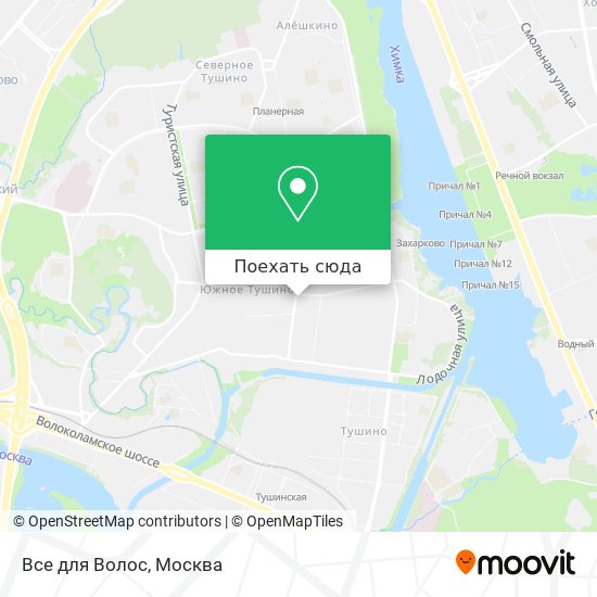 Карта Все для Волос